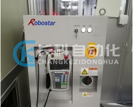 無塵車間現場檢修Robostar robot玻璃基板搬運機器人