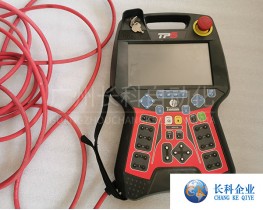 柯馬COMAU機器人示教器C5G-TP5WC CR17910085全新現貨供應